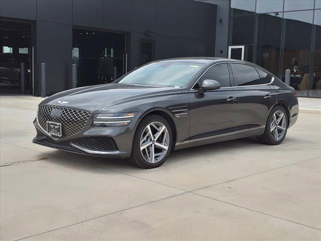 new 2024 Genesis G80 car, priced at $58,755