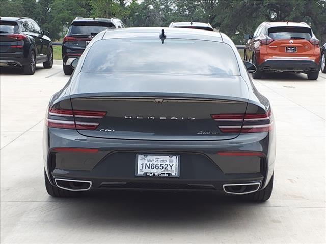 new 2024 Genesis G80 car, priced at $58,755