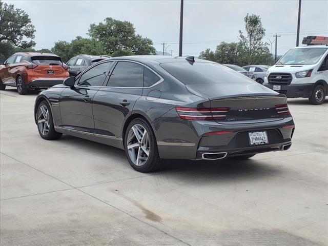 new 2024 Genesis G80 car, priced at $58,755