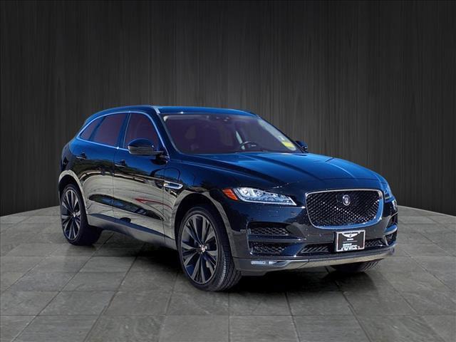 used 2019 Jaguar F-PACE car, priced at $20,522