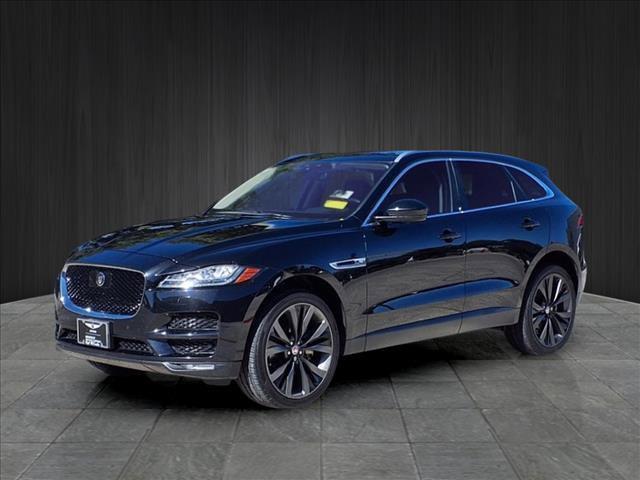 used 2019 Jaguar F-PACE car, priced at $20,522