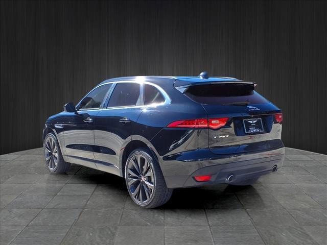 used 2019 Jaguar F-PACE car, priced at $24,468