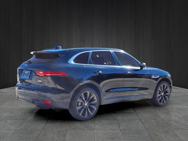 used 2019 Jaguar F-PACE car, priced at $20,522