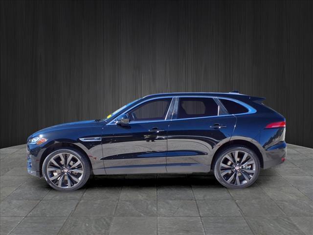 used 2019 Jaguar F-PACE car, priced at $20,522