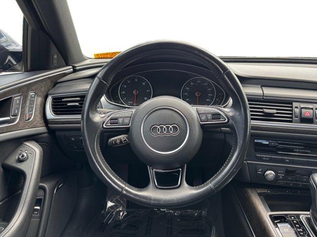 used 2017 Audi A6 car, priced at $19,866