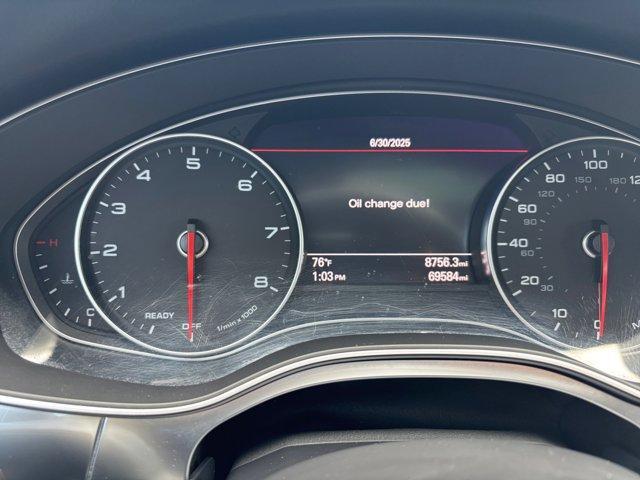 used 2017 Audi A6 car, priced at $19,866