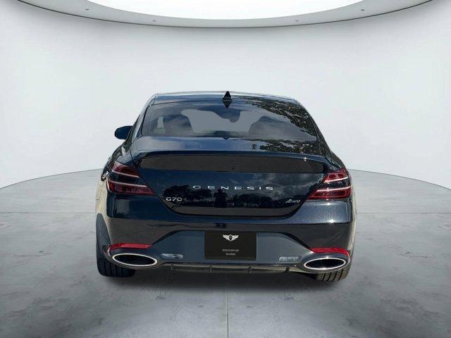 new 2025 Genesis G70 car, priced at $39,855