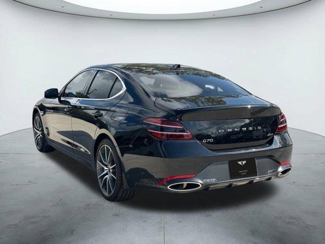 new 2025 Genesis G70 car, priced at $39,855