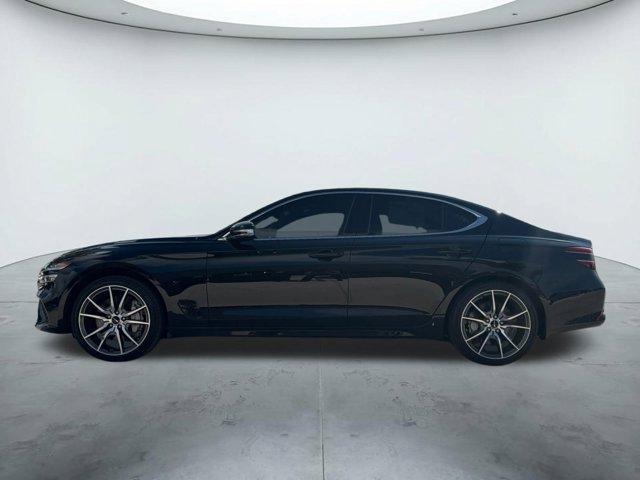 new 2025 Genesis G70 car, priced at $39,855
