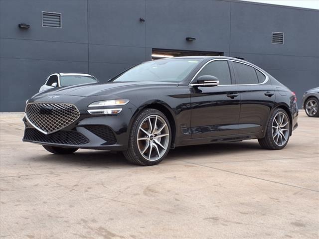 new 2025 Genesis G70 car, priced at $46,345