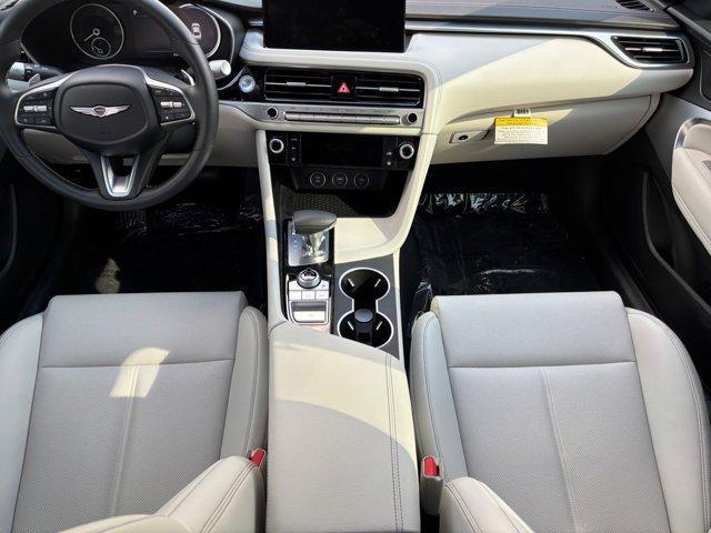 new 2025 Genesis G70 car, priced at $39,855