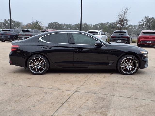 new 2025 Genesis G70 car, priced at $45,845