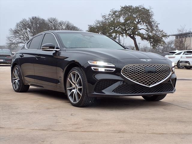 new 2025 Genesis G70 car, priced at $45,845