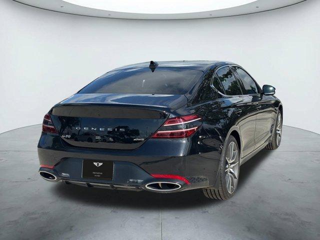 new 2025 Genesis G70 car, priced at $39,855