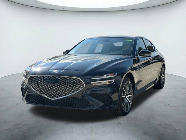 new 2025 Genesis G70 car, priced at $39,855