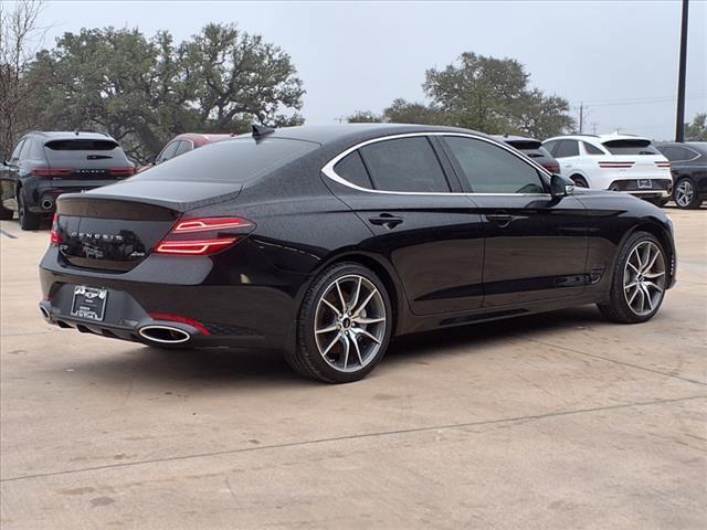 new 2025 Genesis G70 car, priced at $45,845