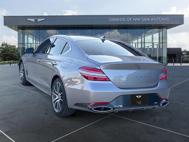 new 2025 Genesis G70 car, priced at $36,545