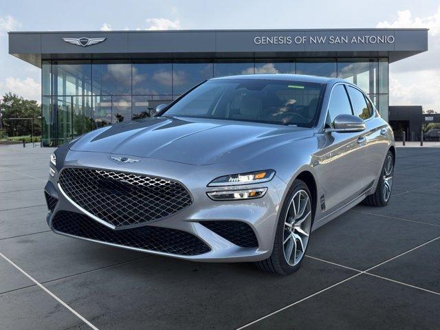 new 2025 Genesis G70 car, priced at $36,545