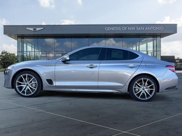 new 2025 Genesis G70 car, priced at $36,545