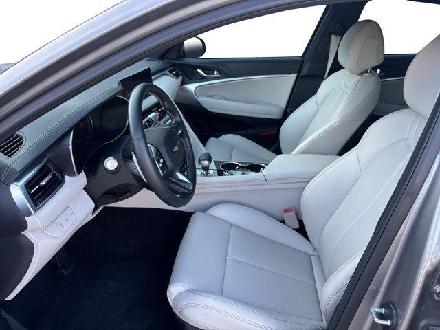 new 2025 Genesis G70 car, priced at $36,545