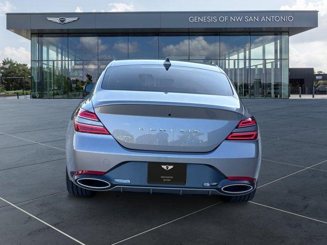 new 2025 Genesis G70 car, priced at $36,545