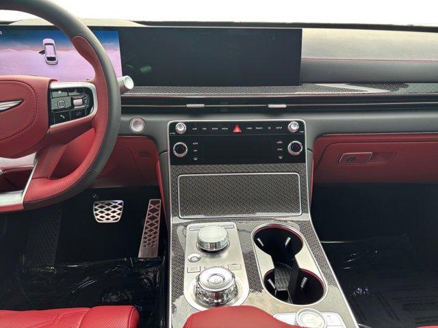 new 2025 Genesis GV80 Coupe car, priced at $87,850