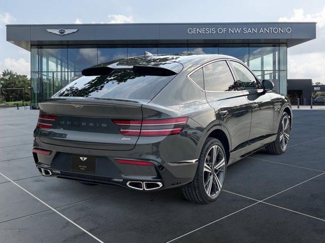new 2025 Genesis GV80 Coupe car, priced at $87,850