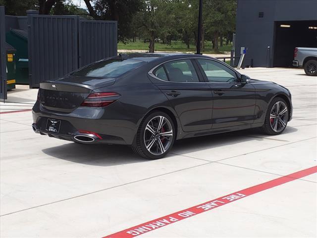 new 2025 Genesis G70 car, priced at $50,331