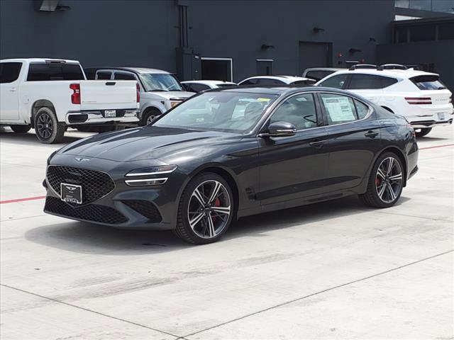 new 2025 Genesis G70 car, priced at $50,331