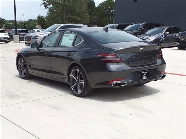 new 2025 Genesis G70 car, priced at $51,695