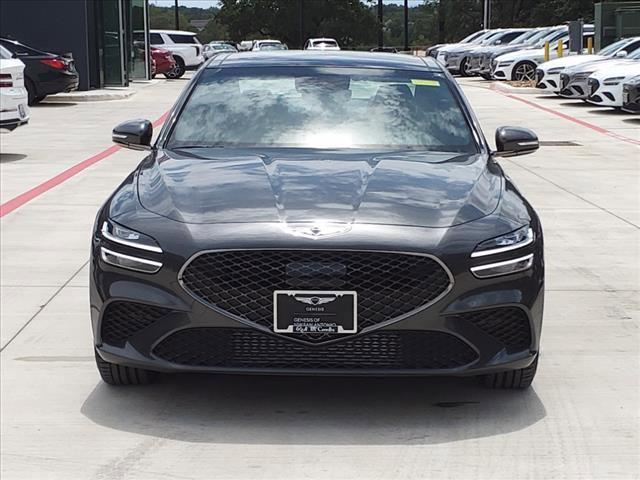 new 2025 Genesis G70 car, priced at $51,695