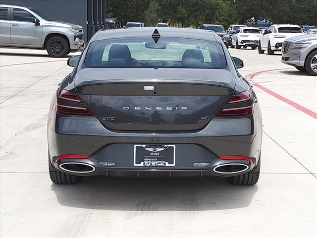 new 2025 Genesis G70 car, priced at $50,331