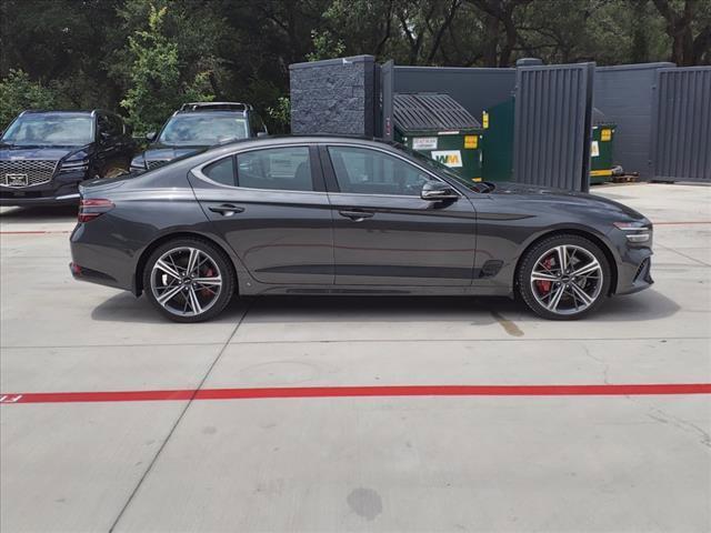 new 2025 Genesis G70 car, priced at $51,695