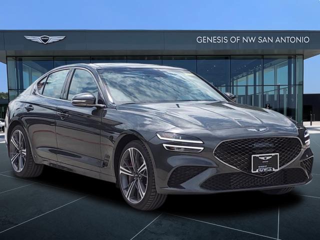 new 2025 Genesis G70 car, priced at $50,331