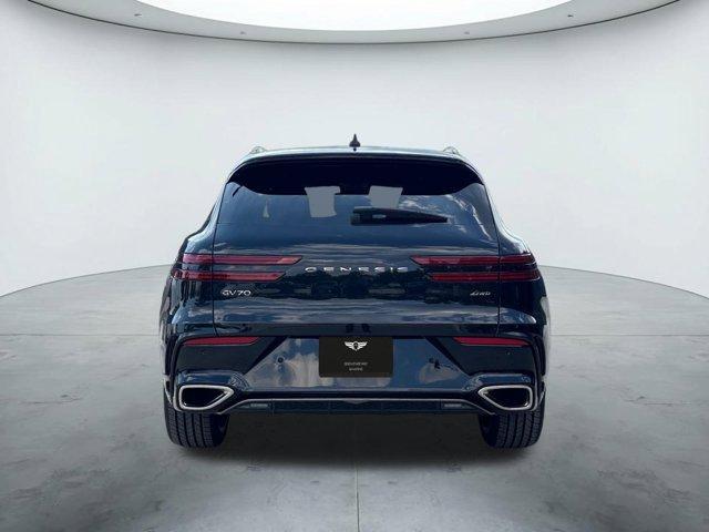 new 2026 Genesis GV70 car, priced at $62,500