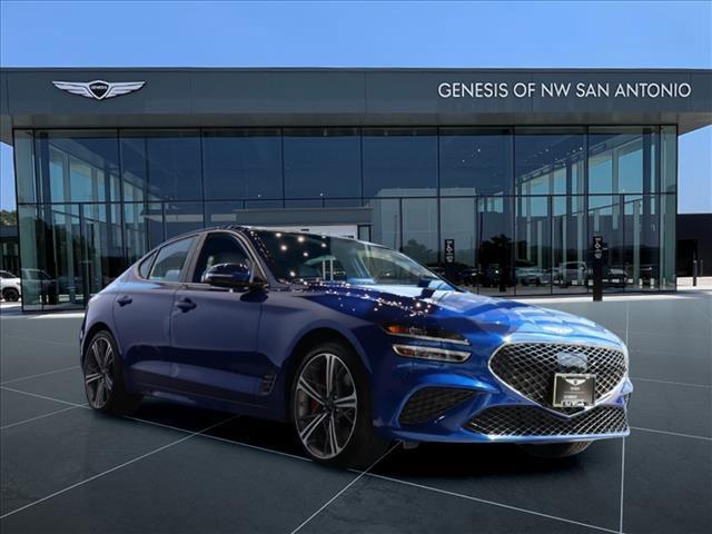 new 2025 Genesis G70 car, priced at $47,405