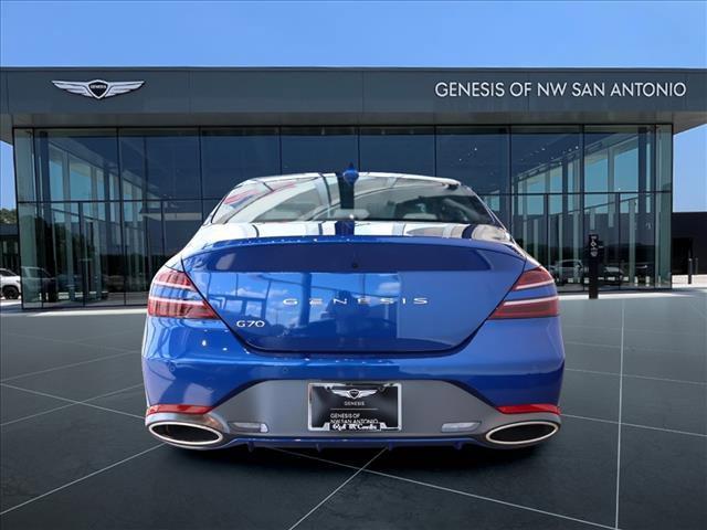 new 2025 Genesis G70 car, priced at $47,405