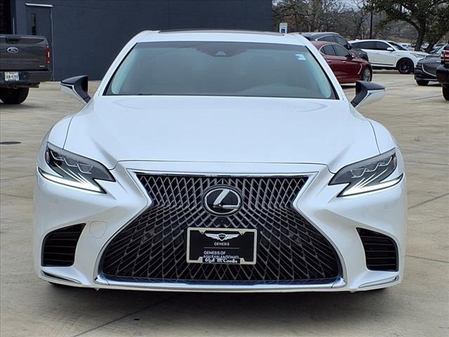 used 2020 Lexus LS 500 car, priced at $45,356