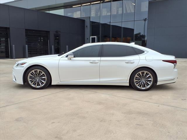 used 2020 Lexus LS 500 car, priced at $45,356