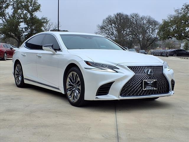 used 2020 Lexus LS 500 car, priced at $45,356