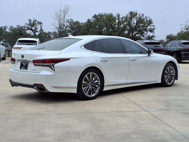 used 2020 Lexus LS 500 car, priced at $47,485