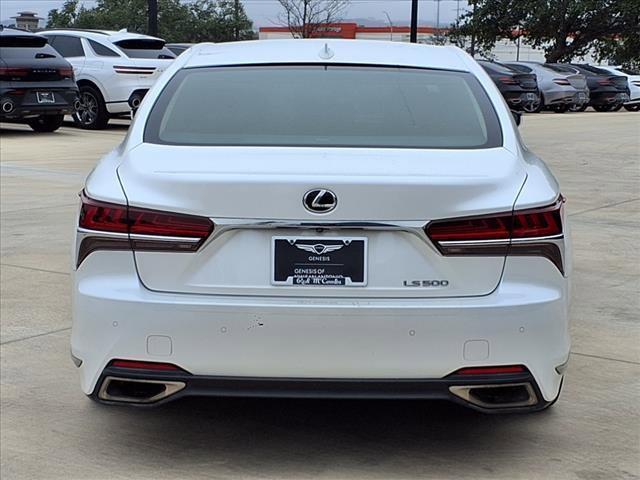 used 2020 Lexus LS 500 car, priced at $45,356