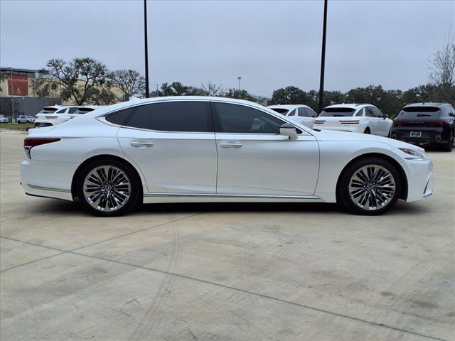 used 2020 Lexus LS 500 car, priced at $45,356