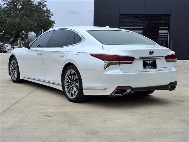 used 2020 Lexus LS 500 car, priced at $45,356