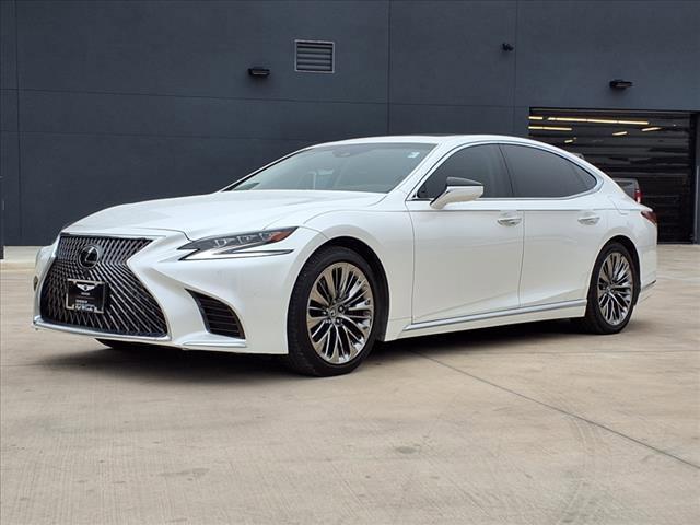 used 2020 Lexus LS 500 car, priced at $47,485