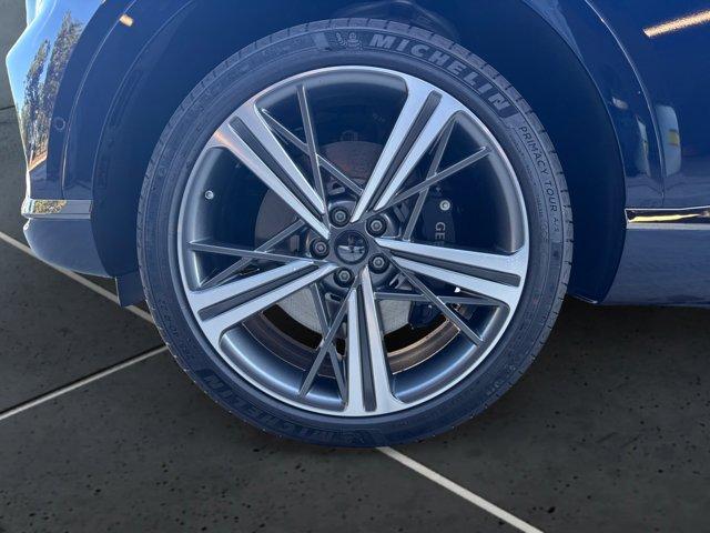 new 2025 Genesis GV80 Coupe car, priced at $88,585