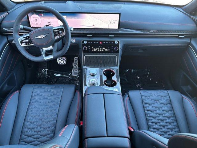 new 2025 Genesis GV80 Coupe car, priced at $88,585