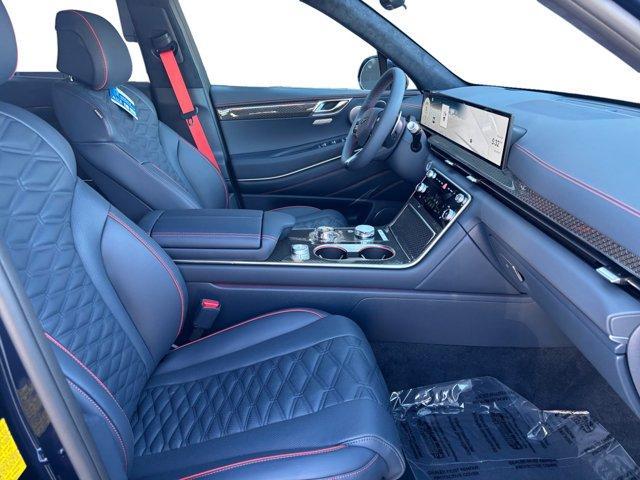 new 2025 Genesis GV80 Coupe car, priced at $88,585