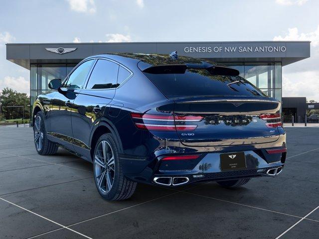 new 2025 Genesis GV80 Coupe car, priced at $88,585