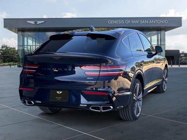 new 2025 Genesis GV80 Coupe car, priced at $88,585